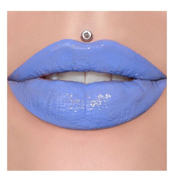 NO APOLOGIES New in box Jeffree‎ Star Supreme Gloss neon purple blue - Picture 1 of 11